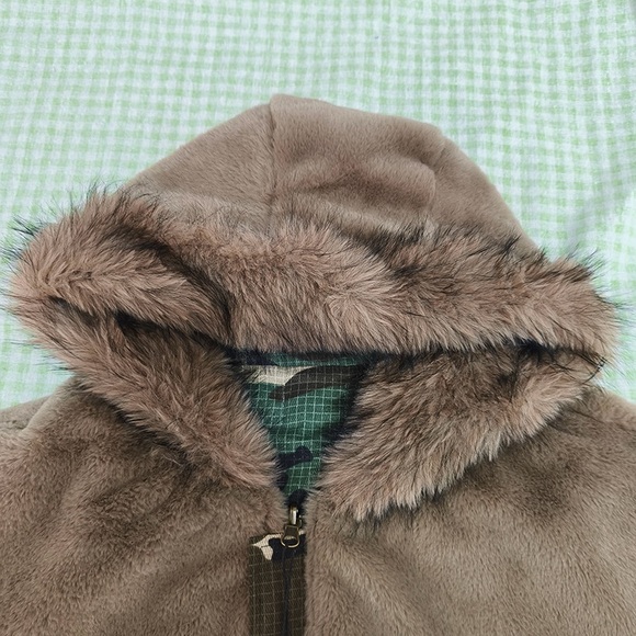 Stüssy Reversible Camouflage Hooded Jacket - Picture 14 of 16